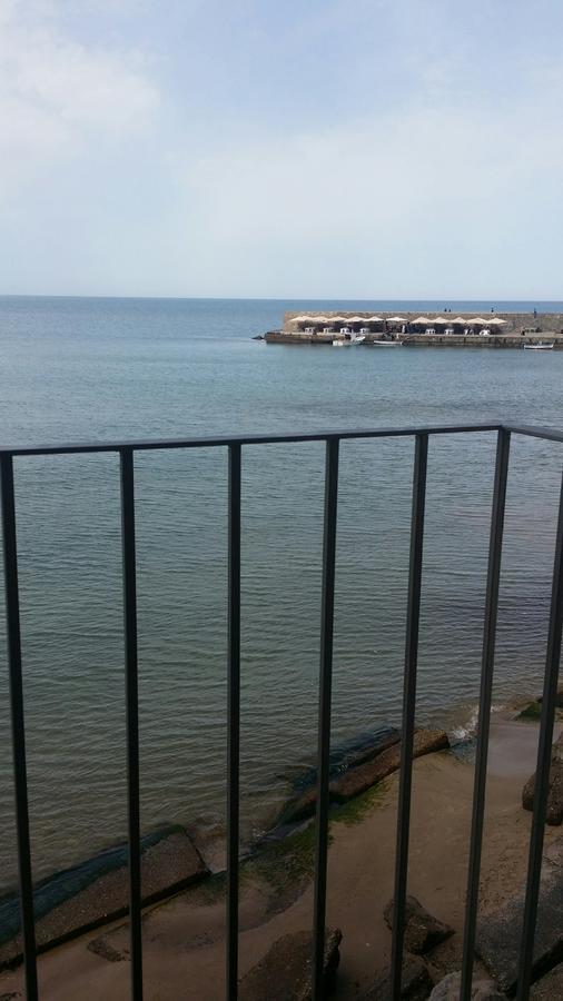 Balcone Sulla Spiaggia Cefalú Exterior foto